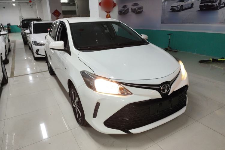 Used Toyota Vios FS 2017 1.5L CVT Fengchi Edition Front Right 45 Deg