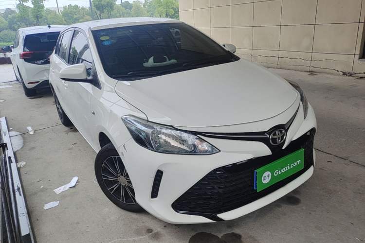 Used Toyota Vios FS 2017 1.5L CVT Fengchi Edition Front Right 45 Deg