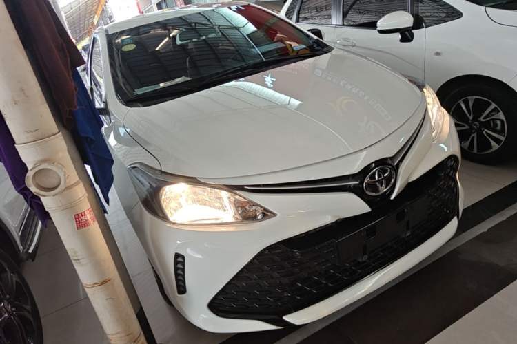 Used Toyota Vios FS 2017 1.5L CVT Fengchi Edition Front Right 45 Deg
