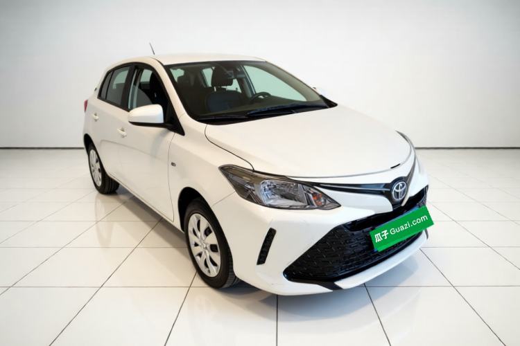 Used Toyota Vios FS 2017 1.5L CVT Fengchi Edition Front Right 45 Deg