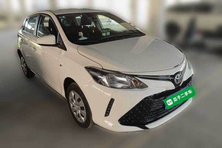 Used Toyota Vios FS 2017 1.5L CVT Fengchi Edition Front Right 45 Deg