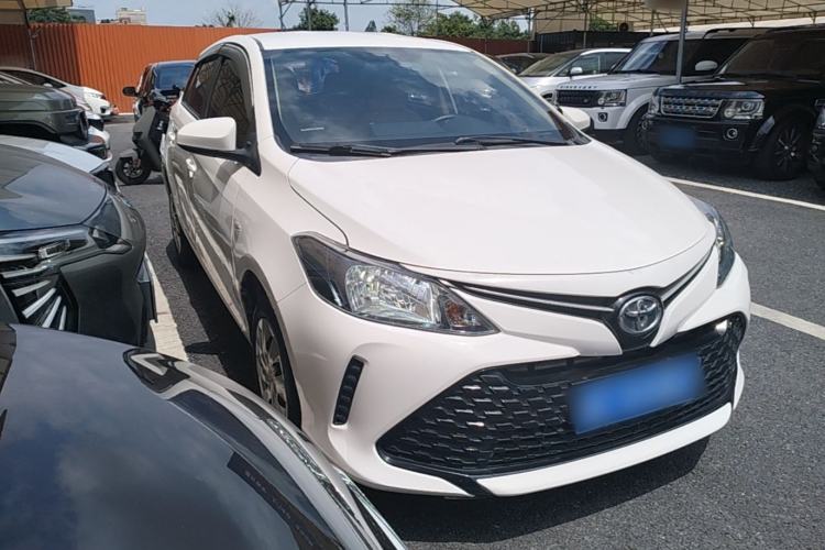 Used Toyota Vios FS 2017 1.5L CVT Fengchi Edition Front Right 45 Deg