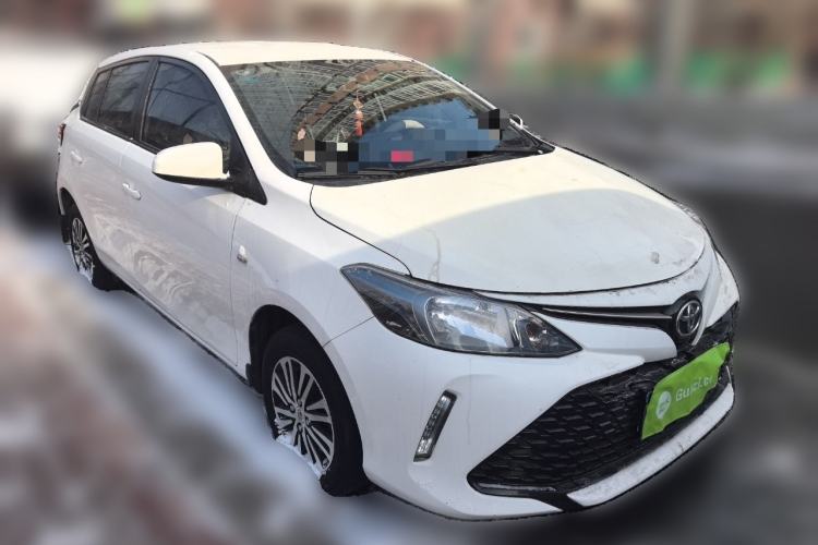 Used Toyota Vios FS 2017 1.3L Manual Sharp Edition Front Right 45 Deg