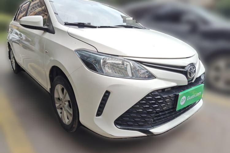 Used Toyota Vios FS 2017 1.5L CVT Fengchi Edition Front Right 45 Deg