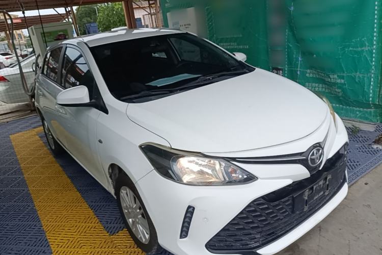 Used Toyota Vios FS 2017 1.5L CVT Fengchi Edition Front Right 45 Deg