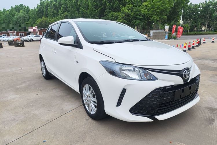 Used Toyota Vios FS 2017 1.5L CVT Fengchi Edition Front Right 45 Deg