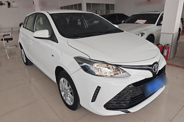 Used Toyota Vios FS 2017 1.5L CVT Fengchi Edition Front Right 45 Deg
