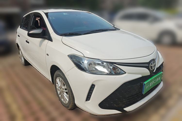 Used Toyota Vios FS 2017 1.3L Manual Fong Xing Edition Front Right 45 Deg