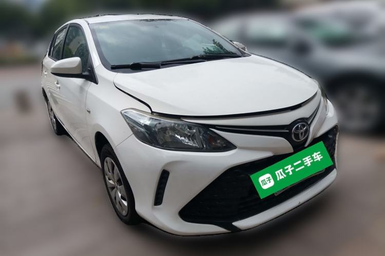 Used Toyota Vios FS 2017 1.5L Manual FENGCHI Edition Front Right 45 Deg