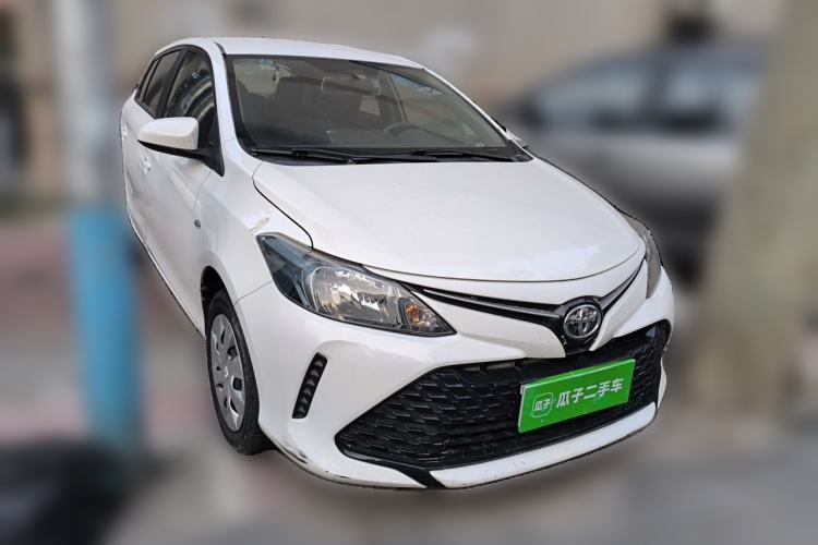 Used Toyota Vios FS 2017 1.5L CVT Fengchi Edition Front Right 45 Deg