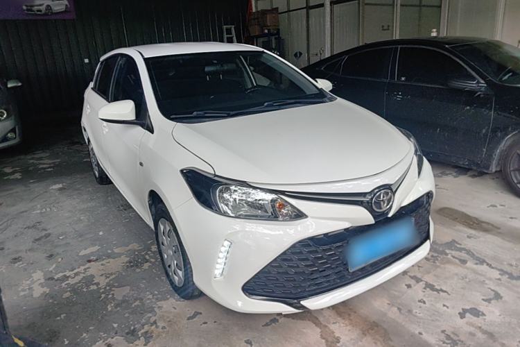 Used Toyota Vios FS 2017 1.5L CVT Fengchi Edition Front Right 45 Deg