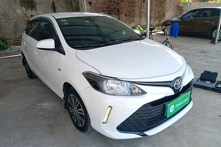 Used Toyota Vios FS 2017 1.5L CVT Fengchi Edition Front Right 45 Deg