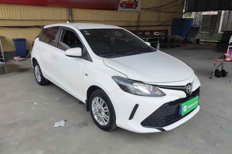 Used Toyota Vios FS 2017 1.5L CVT Fengchi Edition Front Right 45 Deg