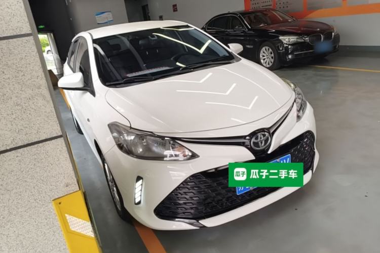 Used Toyota Vios FS 2017 1.5L CVT Fengchi Edition Front Right 45 Deg
