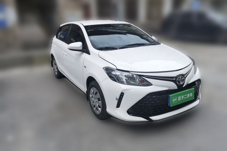 Used Toyota Vios FS 2017 1.5L CVT Fengchi Edition Front Right 45 Deg