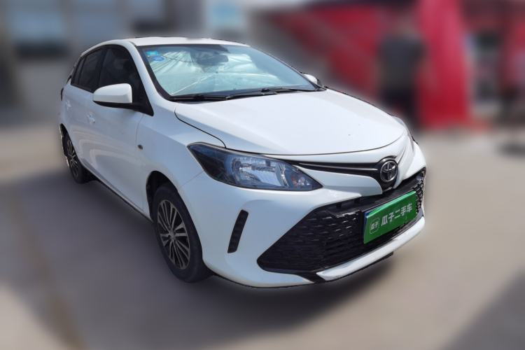 Used Toyota Vios FS 2017 1.5L CVT Fengchi Edition Front Right 45 Deg