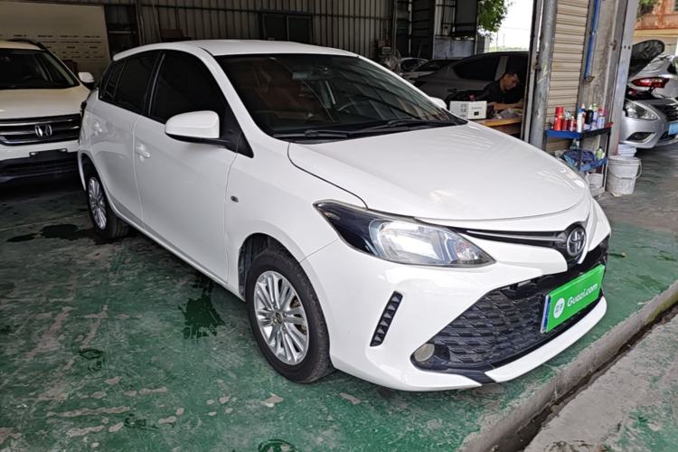 Used Toyota Vios FS 2017 1.5L CVT Fengchi Edition Front Right 45 Deg
