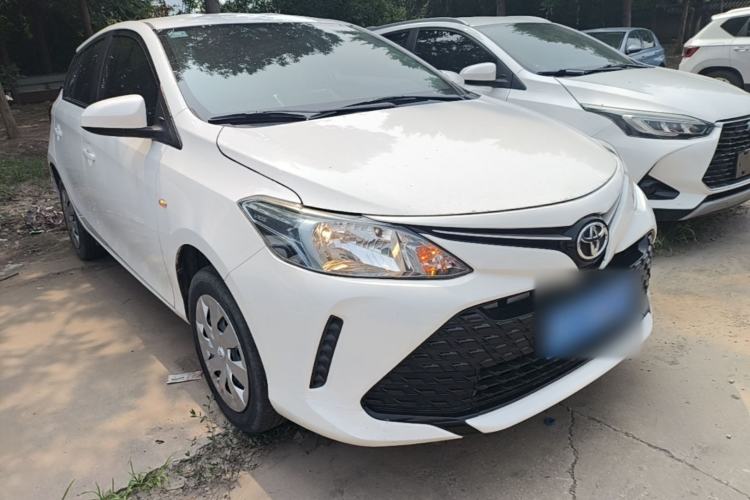 Used Toyota Vios FS 2017 1.5L CVT Fengchi Edition Front Right 45 Deg