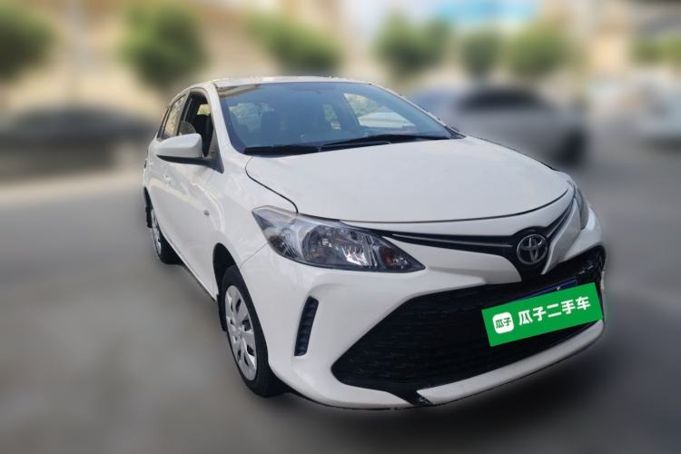 Used Toyota Vios FS 2017 1.5L CVT Fengchi Edition Front Right 45 Deg
