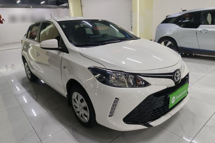 Used Toyota Vios FS 2017 1.5L CVT Fengchi Edition Front Right 45 Deg