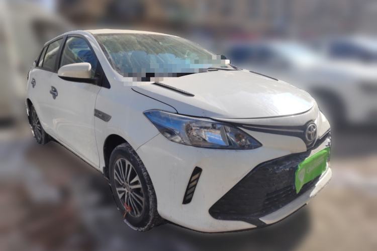 Used Toyota Vios FS 2017 1.5L CVT Fengchi Edition Front Right 45 Deg