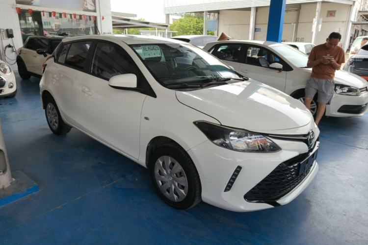 Used Toyota Vios FS 2017 1.5L CVT Fengchi Edition Front Right 45 Deg