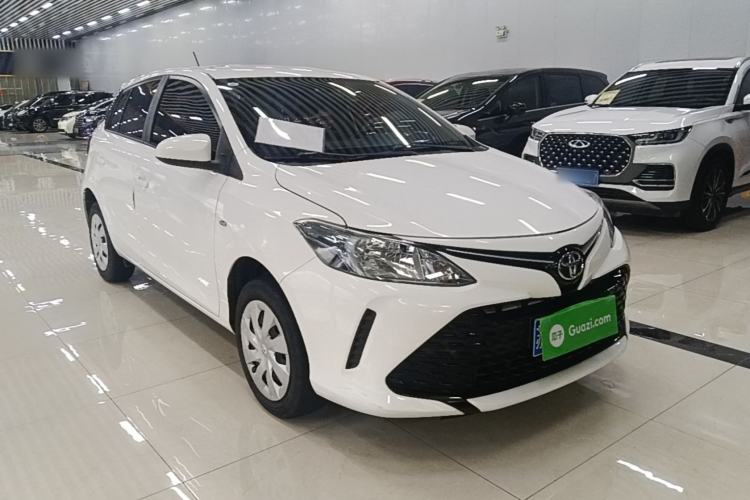 Used Toyota Vios FS 2017 1.5L CVT Fengchi Edition Front Right 45 Deg