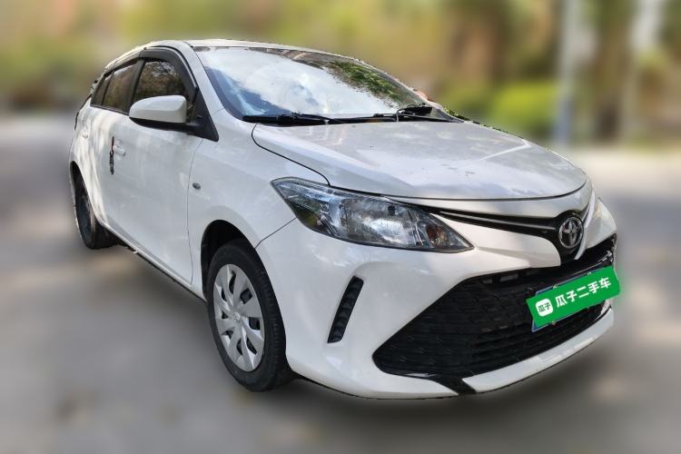 Used Toyota Vios FS 2017 1.5L CVT Fengchi Edition Front Right 45 Deg