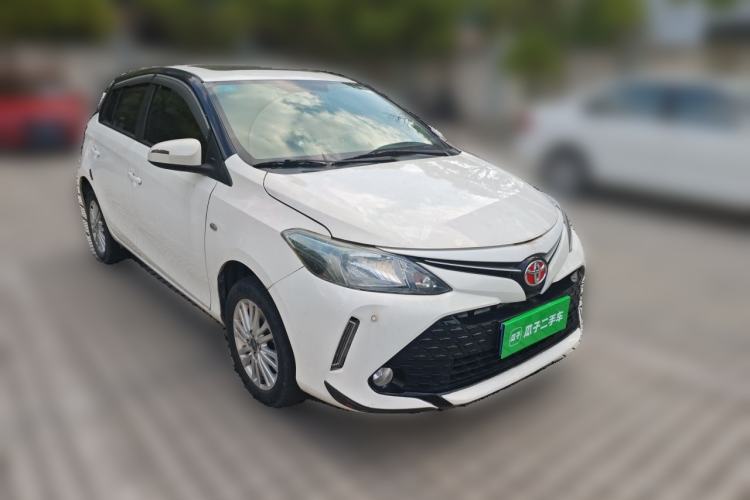 Used Toyota Vios FS 2017 1.5L CVT Trendy Edition Front Right 45 Deg