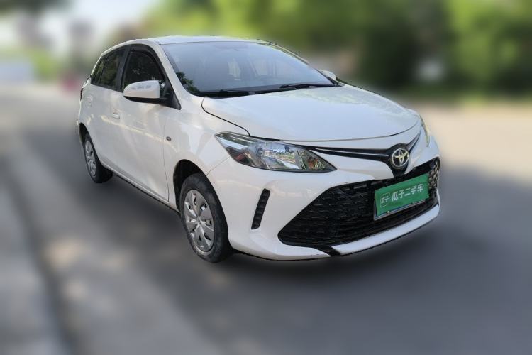 Used Toyota Vios FS 2017 1.3L Manual Fong Xing Edition Front Right 45 Deg