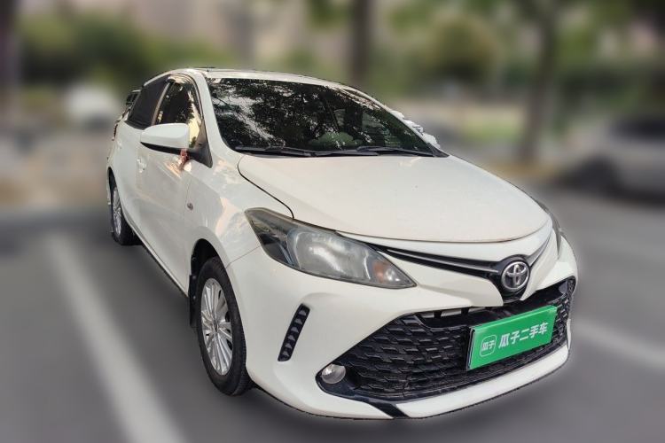 Used Toyota Vios FS 2017 1.5L CVT Trendy Edition Front Right 45 Deg