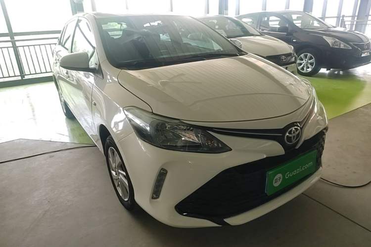 Used Toyota Vios FS 2017 1.5L CVT Fengchi Edition Front Right 45 Deg