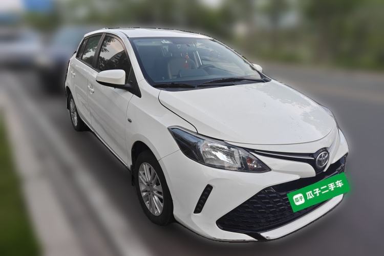 Used Toyota Vios FS 2017 1.5L CVT Fengchi Edition Front Right 45 Deg