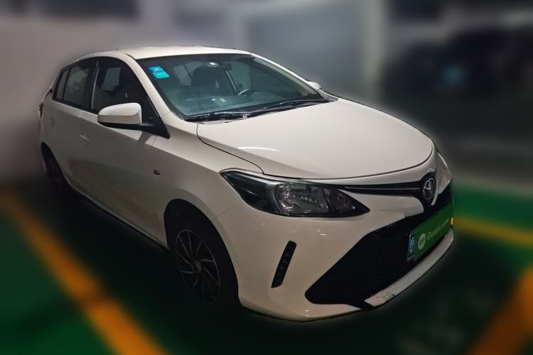 Used Toyota Vios FS 2017 1.5L CVT Fengchi Edition Front Right 45 Deg