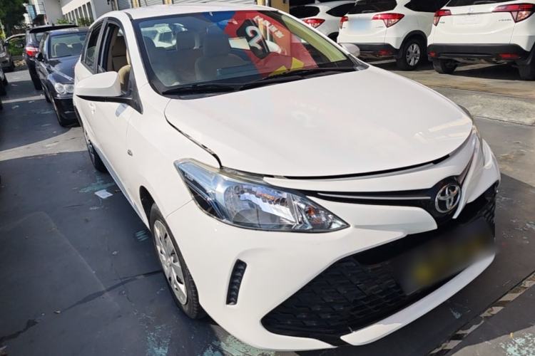 Used Toyota Vios FS 2017 1.5L CVT Fengchi Edition Front Right 45 Deg
