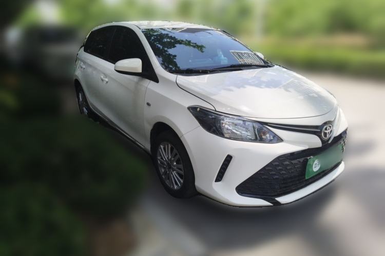Used Toyota Vios FS 2017 1.5L CVT Fengchi Edition Front Right 45 Deg