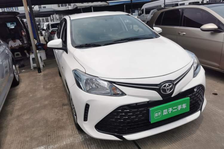 Used Toyota Vios FS 2017 1.5L CVT Fengchi Edition Front Right 45 Deg