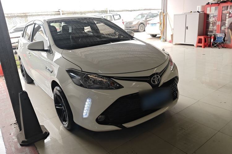 Used Toyota Vios FS 2017 1.5L CVT Fengchi Edition Front Right 45 Deg