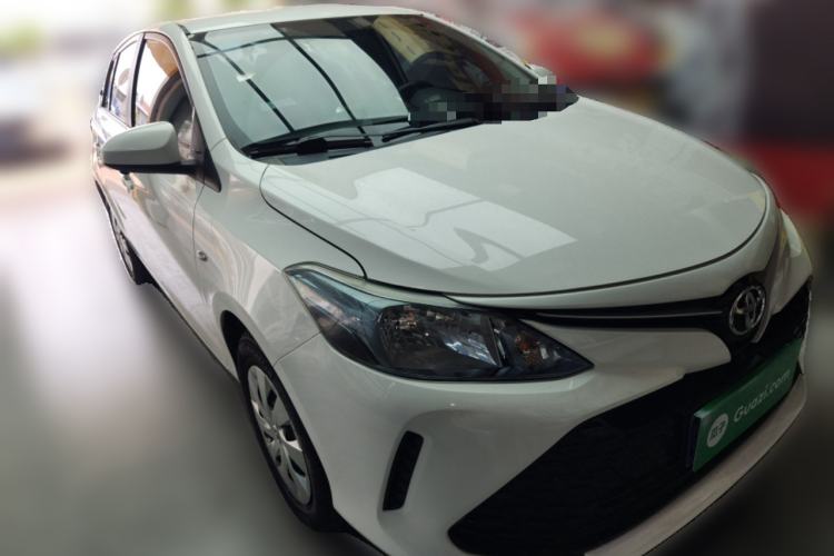 Used Toyota Vios FS 2017 1.5L CVT Fengchi Edition Front Right 45 Deg