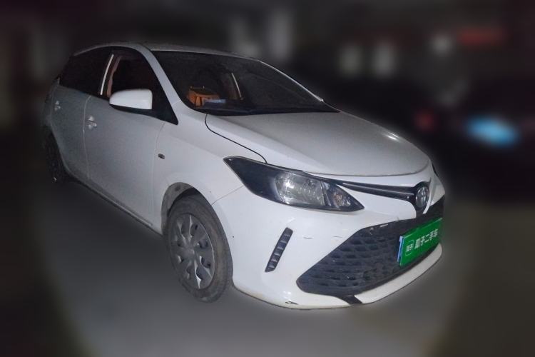Used Toyota Vios FS 2017 1.5L CVT Fengchi Edition Front Right 45 Deg