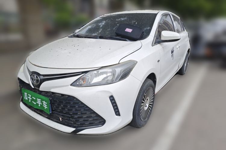Used Toyota Vios FS 2017 1.5L CVT Fengchi Edition Front Right 45 Deg