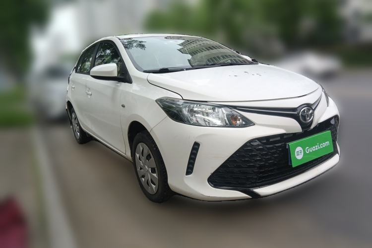 Used Toyota Vios FS 2017 1.5L CVT Fengchi Edition Front Right 45 Deg