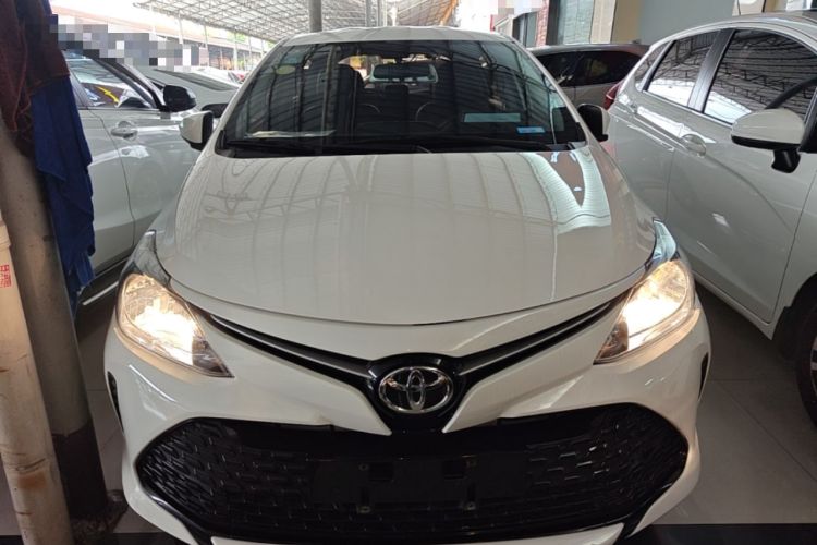 Used Toyota Vios FS 2017 1.5L CVT Fengchi Edition Front