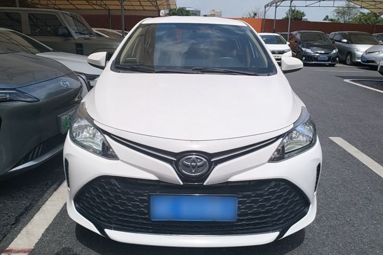Used Toyota Vios FS 2017 1.5L CVT Fengchi Edition Front