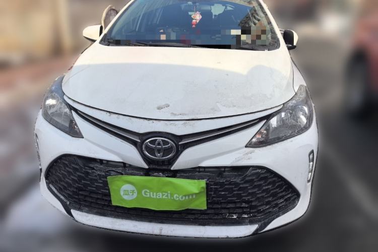 Used Toyota Vios FS 2017 1.3L Manual Sharp Edition Front