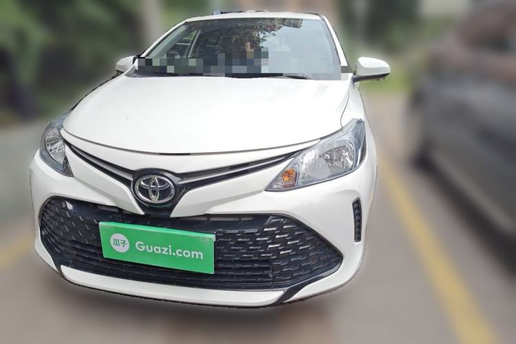 Used Toyota Vios FS 2017 1.5L CVT Fengchi Edition Front
