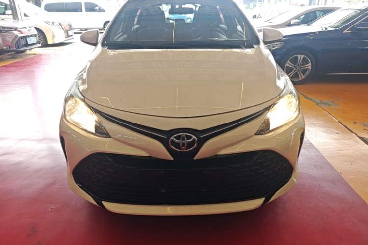 Used Toyota Vios FS 2017 1.5L CVT Fengchi Edition Front