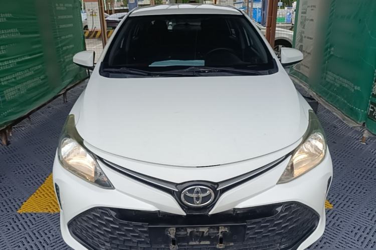 Used Toyota Vios FS 2017 1.5L CVT Fengchi Edition Front