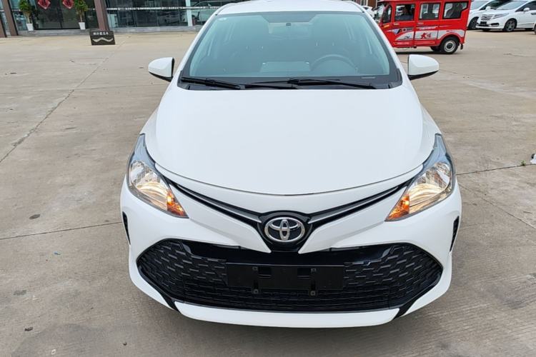 Used Toyota Vios FS 2017 1.5L CVT Fengchi Edition Front