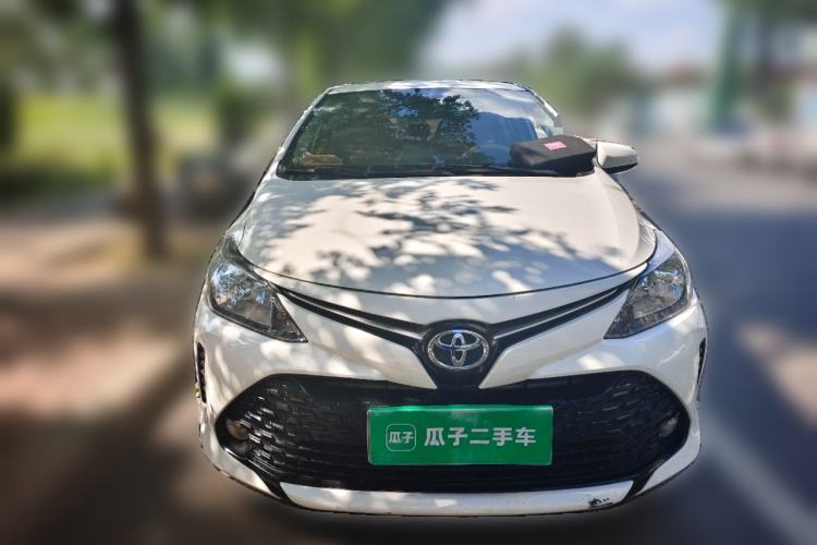 Used Toyota Vios FS 2017 1.5L CVT Trendy Edition Front
